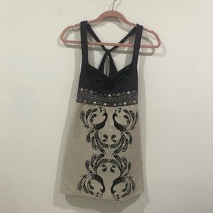 Free People Peacock Dress